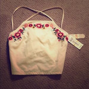 BRAND NEW Gianni Bini crop top!